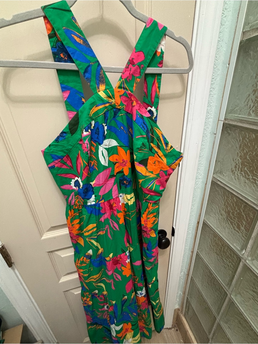J Crew Women’s Floral tiered dress NWT Size 10